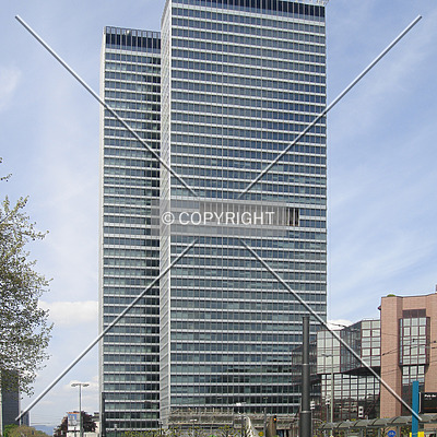 City-Hochhaus by Nephilim
