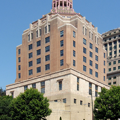 Asheville City Hall by John Cahill