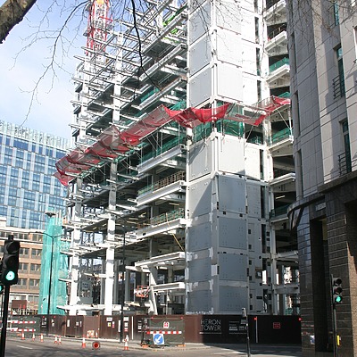 Heron Tower by Tristram Compton