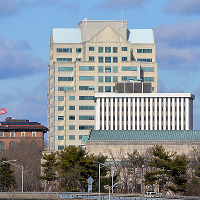 One State Street Square by John W. Cahill