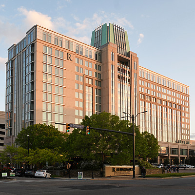 Renaissance Montgomery Hotel & Spa at the Convention Center by John W. Cahill