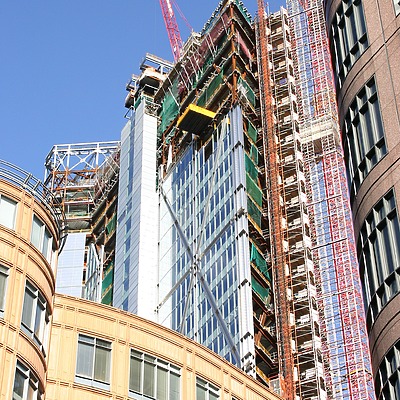 The Broadgate Tower by Tristram Compton