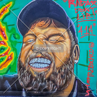 Saint Louis City Flood Wall (South Wall) by Ryan Hildebrand