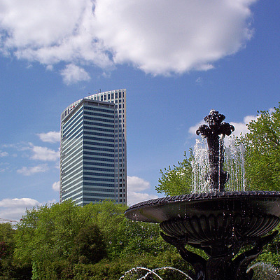 Warsaw Financial Center by Pavel Toczynski