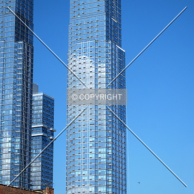 Silver Towers 1 by Royce Douglas