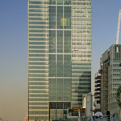 One Churchill Place by Cesar Serrano