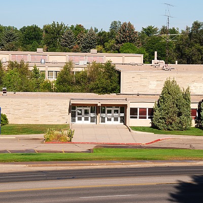 Bishop-Lehr Hall by Brian LoBue