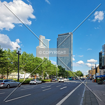 City-Hochhaus by Nephilim