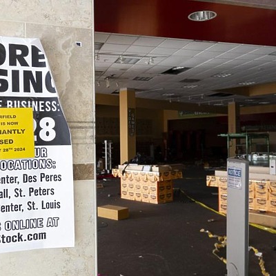 Chesterfield Mall by Dilip Vishwanat/St. Louis Business Journal