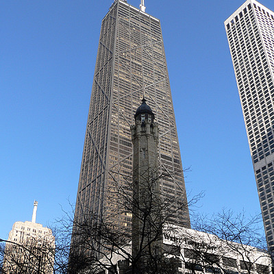 875 North Michigan by B. Victor Adams