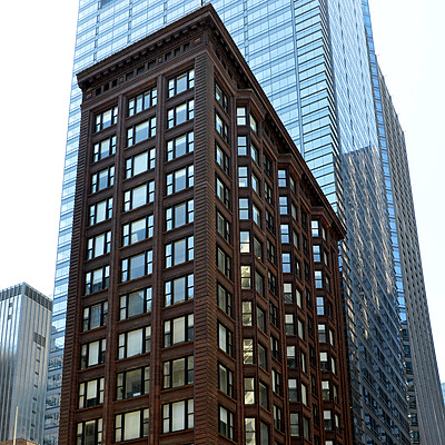 One South Dearborn by John W. Cahill