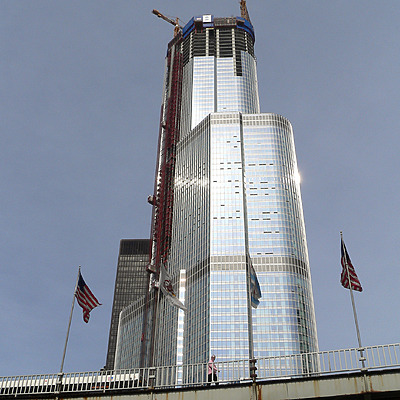 Trump International Hotel & Tower by B. Victor Adams