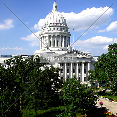 Wisconsin State Capitol by Chris Patriarca