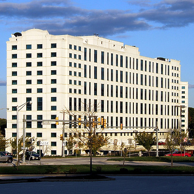 Cherry Hill Towers West by John Cahill