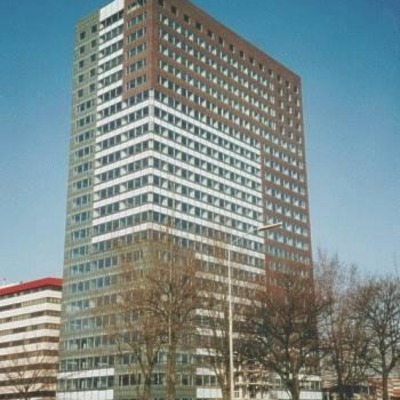 Winston Churchill Tower by Michiel van Dijk