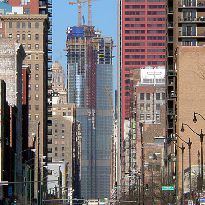 Trump International Hotel & Tower by B. Victor Adams