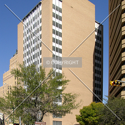 El Paso Natural Gas Company Building by Chris Patriarca