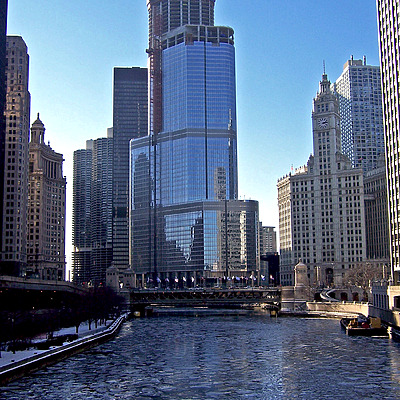 Trump International Hotel & Tower by Shawn Ursini