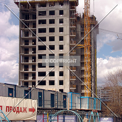 VDNKh Tower by Alexander Ulyanov