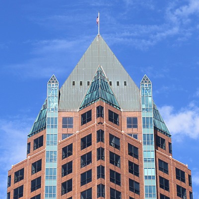 Milwaukee Center by James Peacock