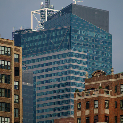 Times Square Tower by Cesar Serrano