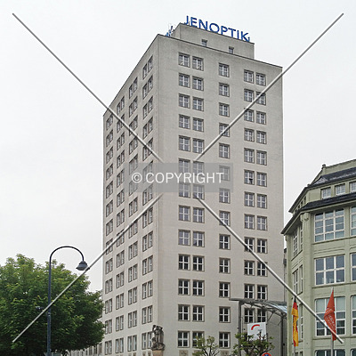 Ernst-Abbe-Hochhaus by Nephilim