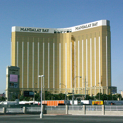 Mandalay Bay Hotel & Casino by Marshall Gerometta