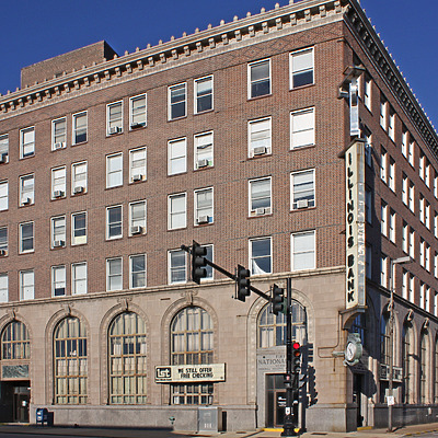 Lindell Bank Building by Ryan Hildebrand