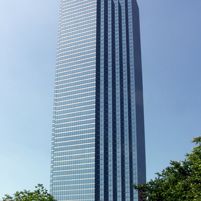 Bank of America Plaza by Marshall Gerometta