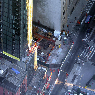 125 Greenwich Street by John W. Cahill