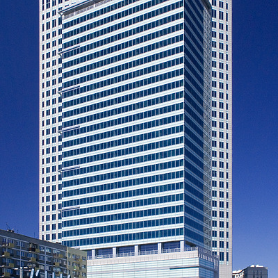 Warsaw Financial Center by Pavel Toczynski