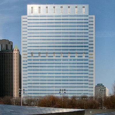 Blue Cross-Blue Shield Tower by James Peacock