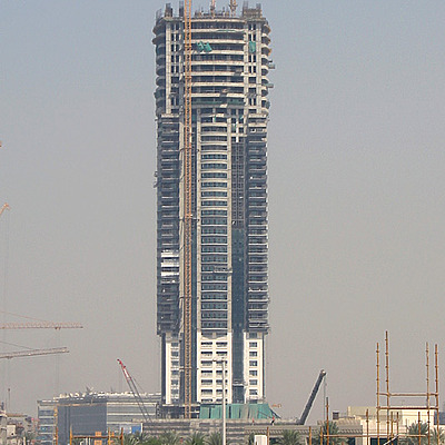 Al Seef Tower by Michiel van Dijk