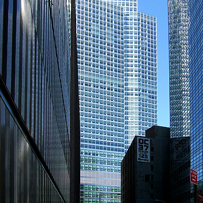 Goldman Sachs Headquarters by John Cahill