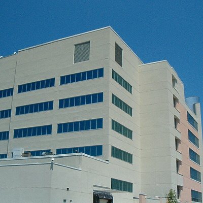Ambulatory Care Building by Rodney Gunn