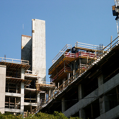 Sherman Plaza by Daniel Kieckhefer