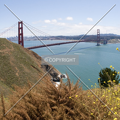 Golden Gate Bridge by Martin Bugajski