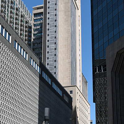 Life & Casualty Tower by John W. Cahill