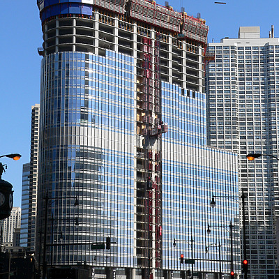 Trump International Hotel & Tower by B. Victor Adams