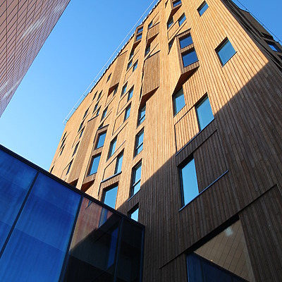 Quality River Station Hotel by Kjetil Balog