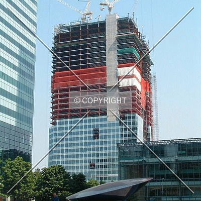 One Churchill Place by Mike Stanton
