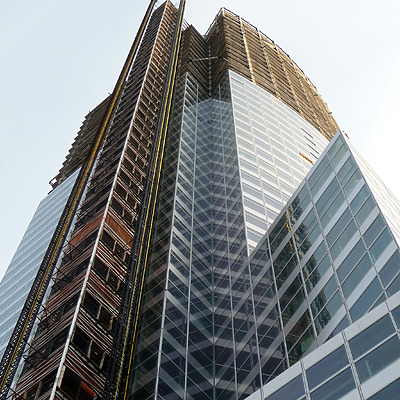 Goldman Sachs Headquarters by Nate Lindsey