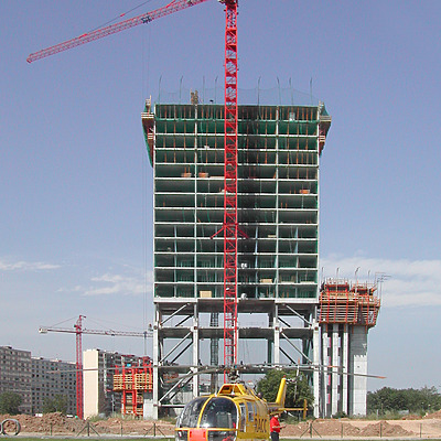 Hesperia Tower by David Guija