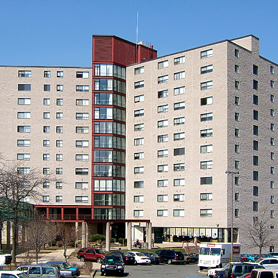 City Heights Apartments by John Cahill