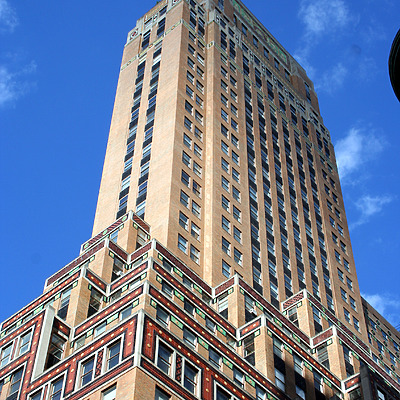 Fred F. French Building by Marshall Gerometta