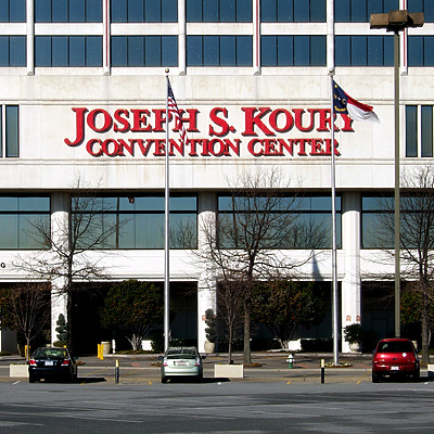 Sheraton Greensboro Hotel at Four Seasons by John Cahill