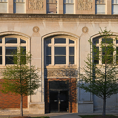Jefferson Davis Apartments by John W. Cahill