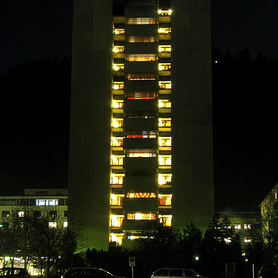 Drammen sykehus by Kjetil Balog