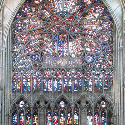 Cathédrale Notre-Dame d'Amiens by Emmanuel D.