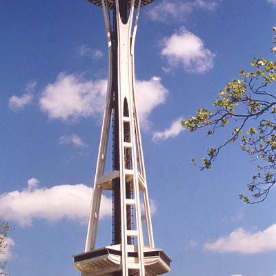 Space Needle by Marshall Gerometta